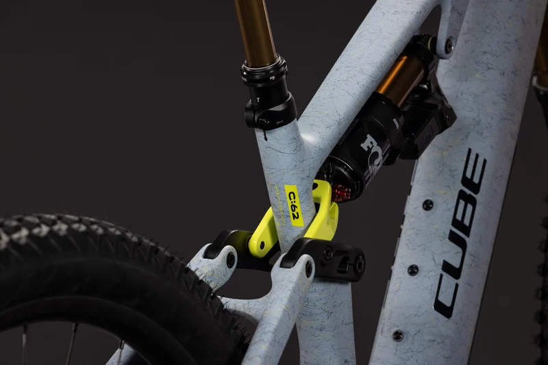 Cube AMS Hybrid 177 C:62 Super TM 600X Wh E-Bike Fully 29" artichoke´n´lime