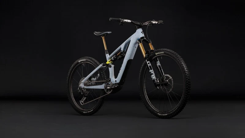 Cube AMS Hybrid 177 C:62 Super TM 600X Wh E-Bike Fully 29" artichoke´n´lime