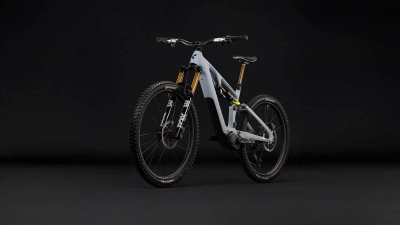 Cube AMS Hybrid 177 C:62 Super TM 600X Wh E-Bike Fully 29" artichoke´n´lime
