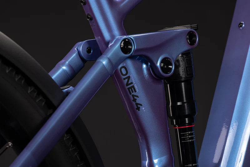 Cube Stereo Hybrid ONE44 Pro 800 Wh FE E-Bike Fully blueiris´n´purple