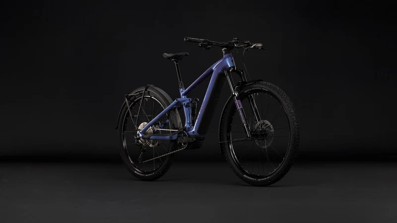 Cube Stereo Hybrid ONE44 Pro 800 Wh FE E-Bike Fully blueiris´n´purple