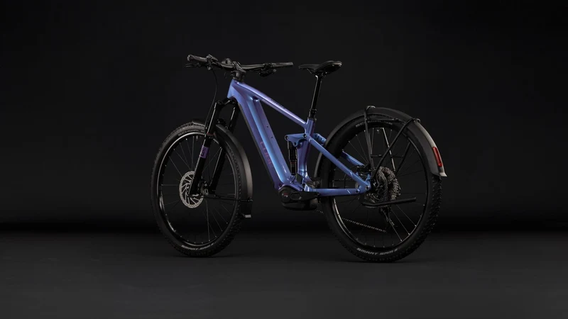 Cube Stereo Hybrid ONE44 Pro 800 Wh FE E-Bike Fully blueiris´n´purple