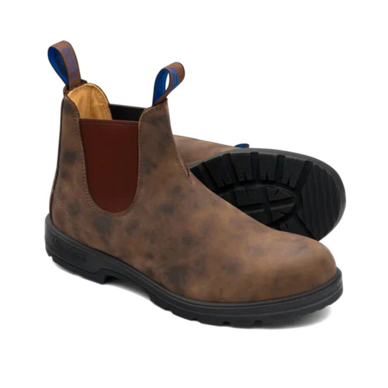 Blundstone – Chelsea-Stiefel #584 Winterstiefel // Rustic Braun