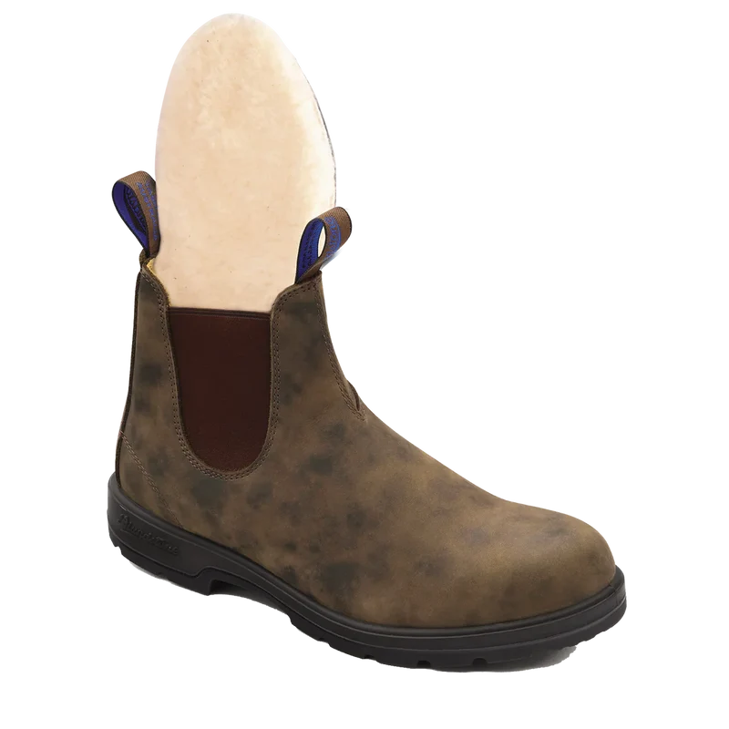 Blundstone – Chelsea-Stiefel #584 Winterstiefel // Rustic Braun