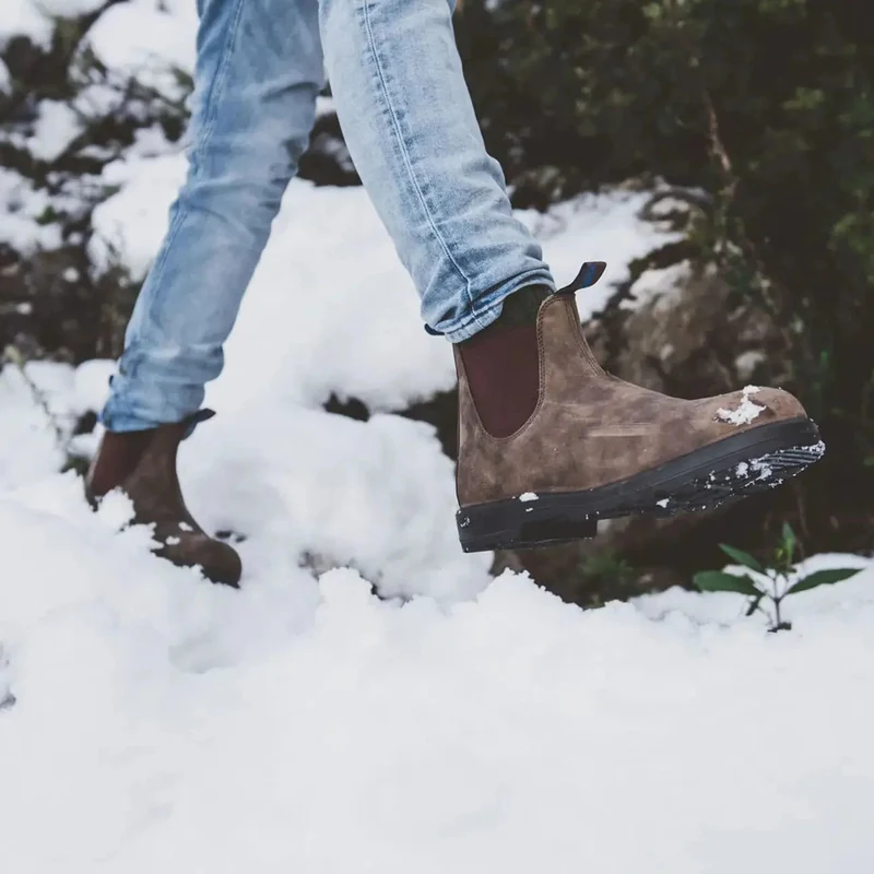 Blundstone – Chelsea-Stiefel #584 Winterstiefel // Rustic Braun
