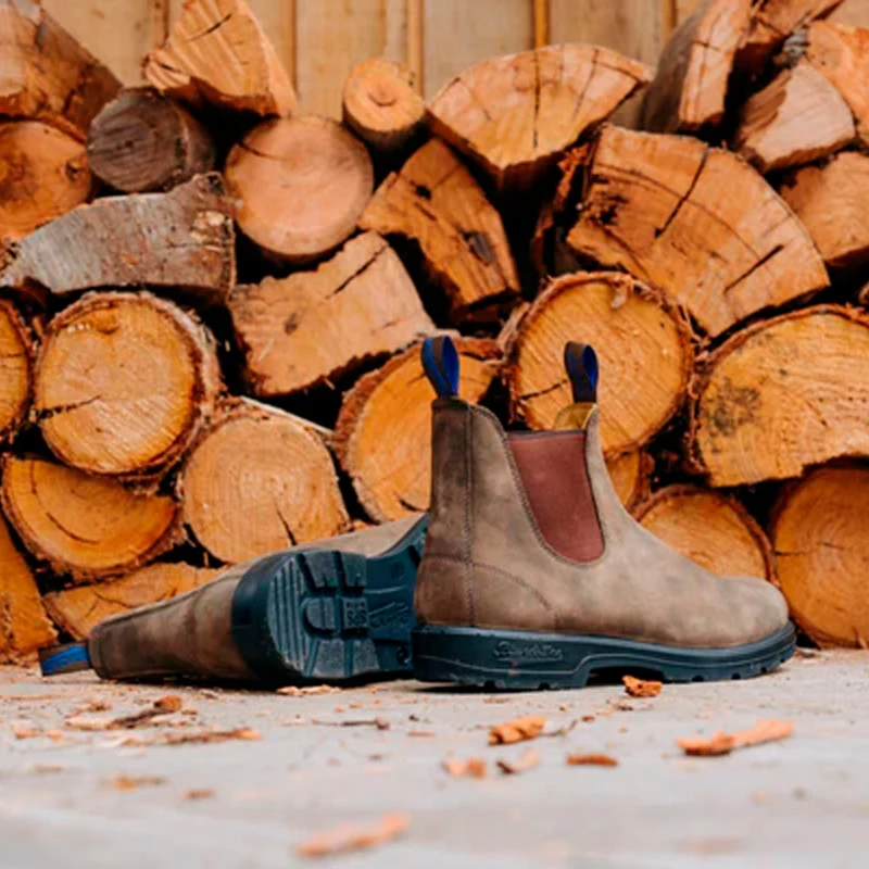 Blundstone – Chelsea-Stiefel #584 Winterstiefel // Rustic Braun