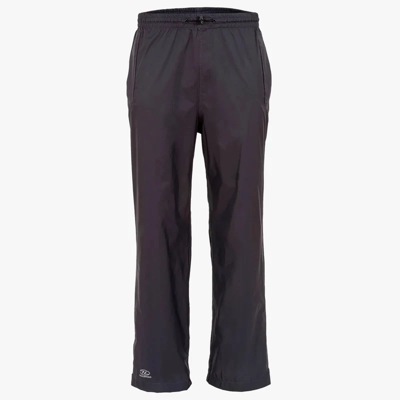 Highlander - Stow & Go Regenhose // Kohle