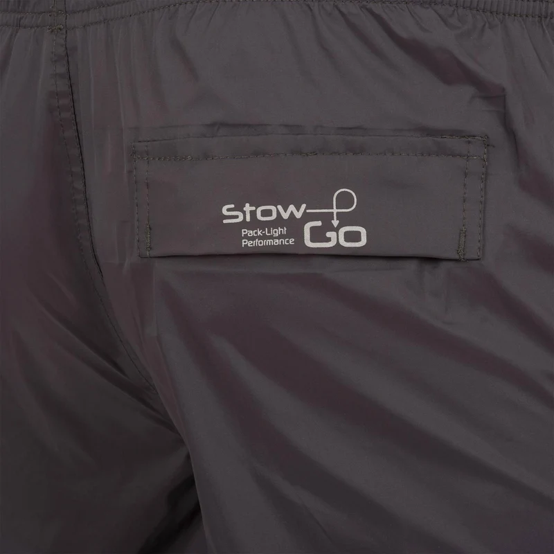 Highlander - Stow & Go Regenhose // Kohle