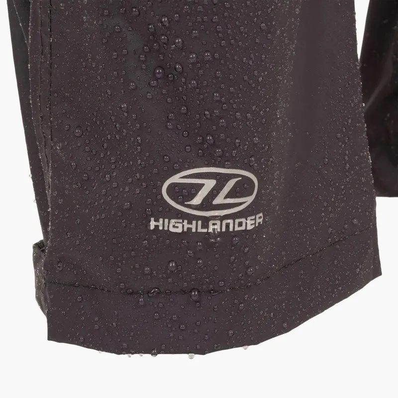Highlander - Stow & Go Regenhose // Kohle