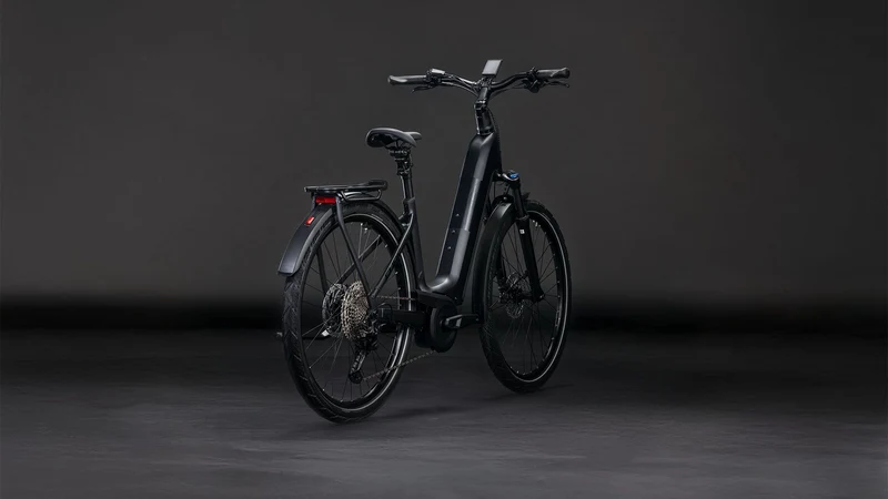Cube Kathmandu Hybrid Pro 800 Wh E-Bike Easy Entry 28" coal´n´black