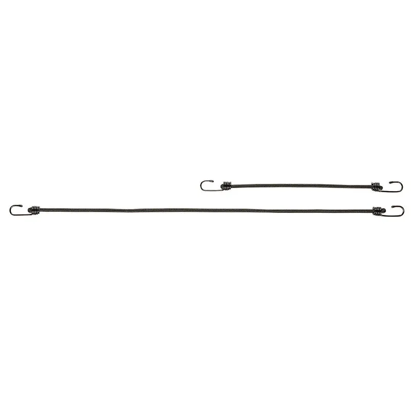 Gepäckgummi Strong schwarz 100cm