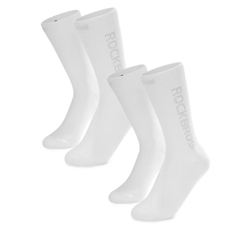 Fahrradsocken Reflektierendes Logo Zweipaarpackung