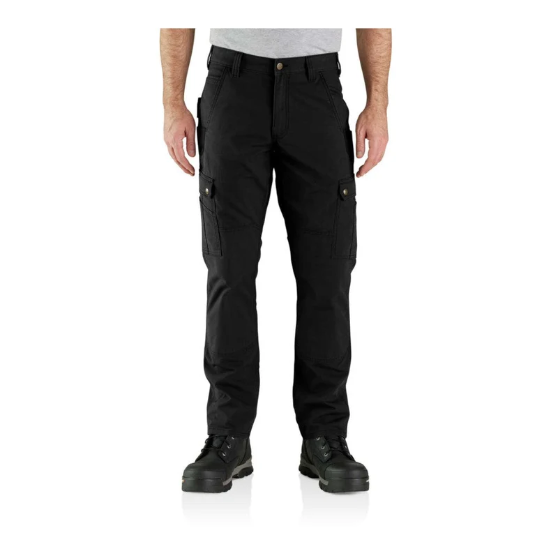 Carhartt - Ripstop-Cargo-Arbeitshose // Schwarz