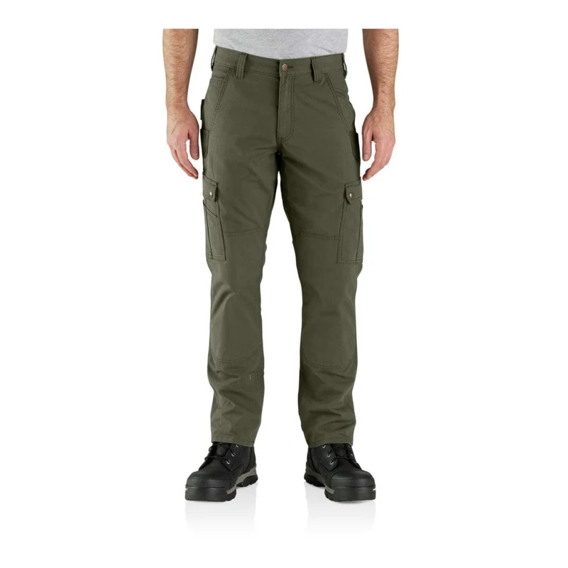 Carhartt - Ripstop-Cargo-Arbeitshose // Grün