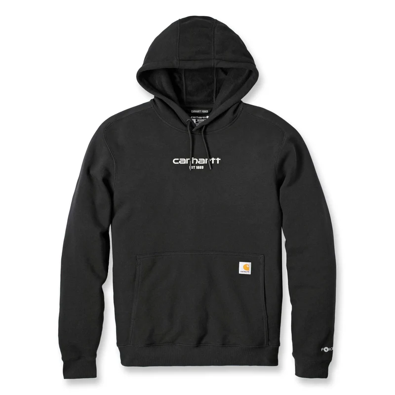 Carhartt - Logo Graphic Sweatshirt // Schwarz