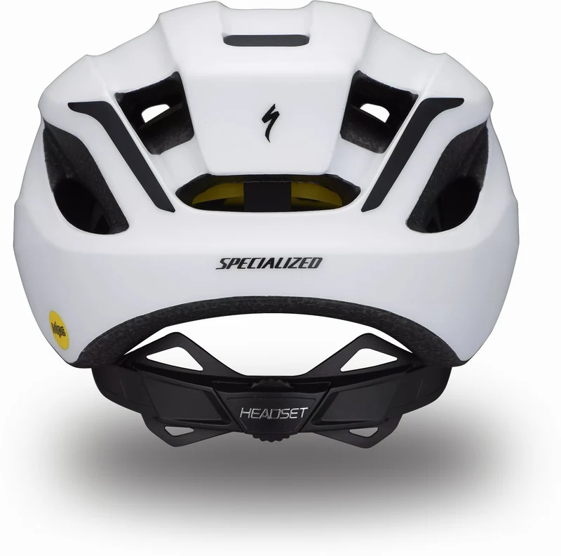 Specialized Align II Mips Rennrad-Helm satin white