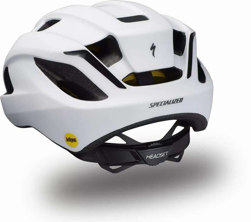 Specialized Align II Mips Rennrad-Helm satin white
