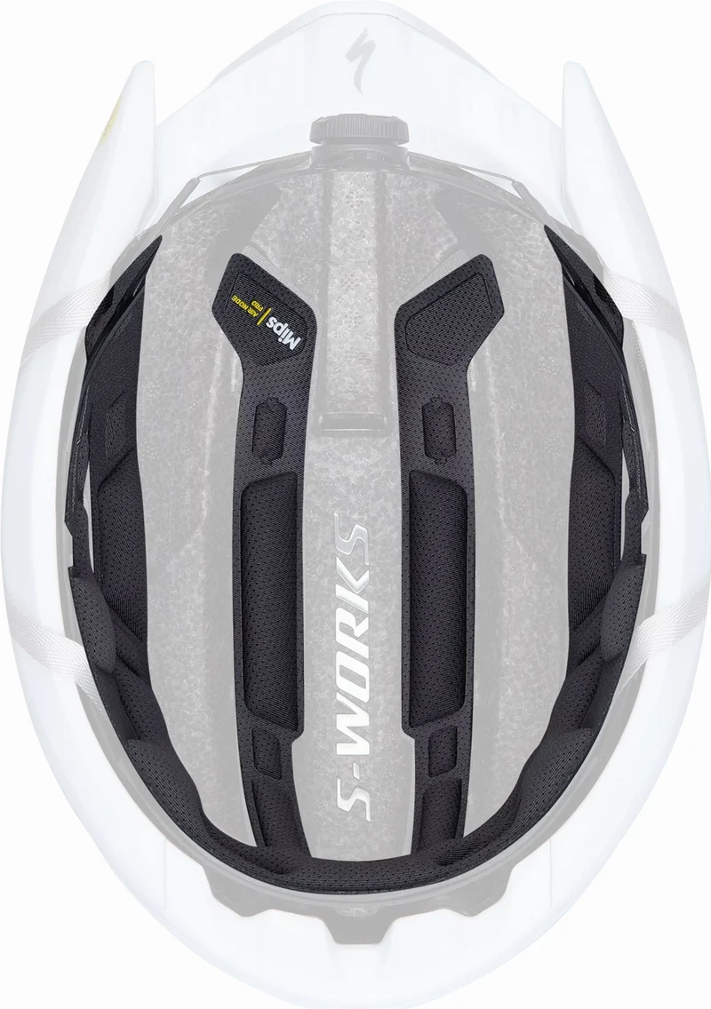 Specialized S-Works Evade 4 Mips Rennrad-Helm matte white