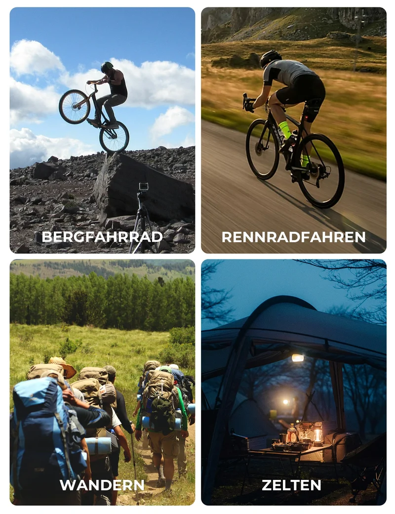 Herren Fahrradjacke mit 3-Schicht-Technologie - Winddicht, Atmungsaktiv, Reflektierend