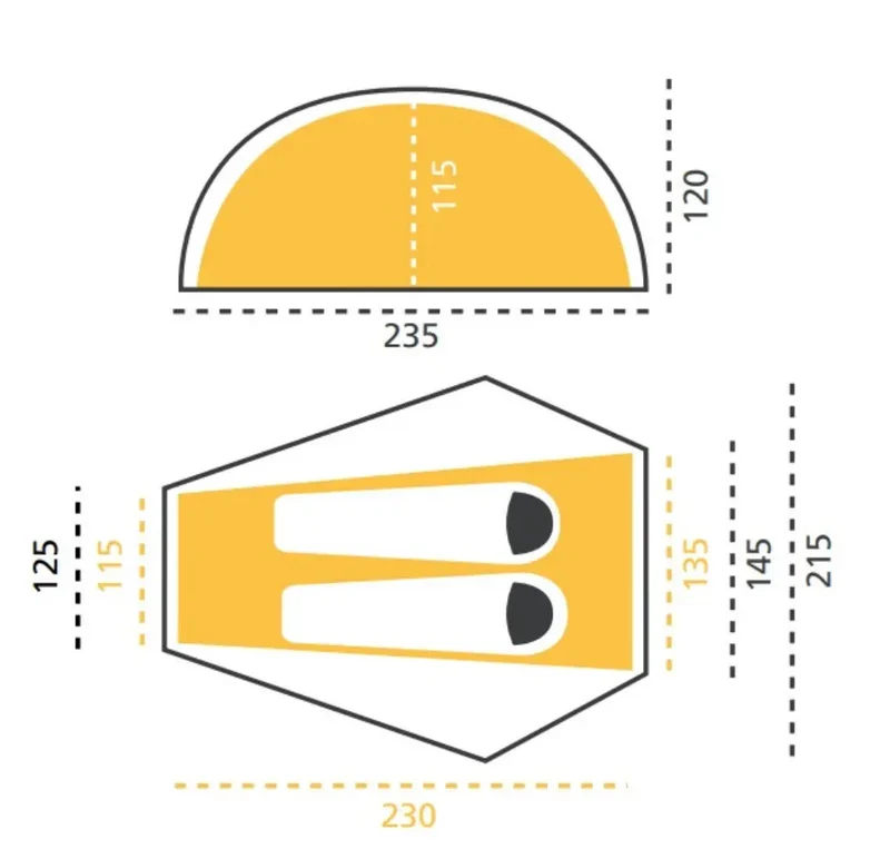 Apex 2 Tent Pro