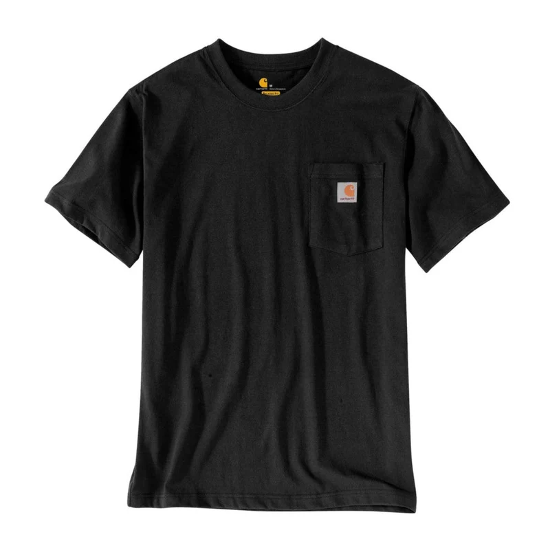 Carhartt - K87 Herren T-Shirt // Schwarz