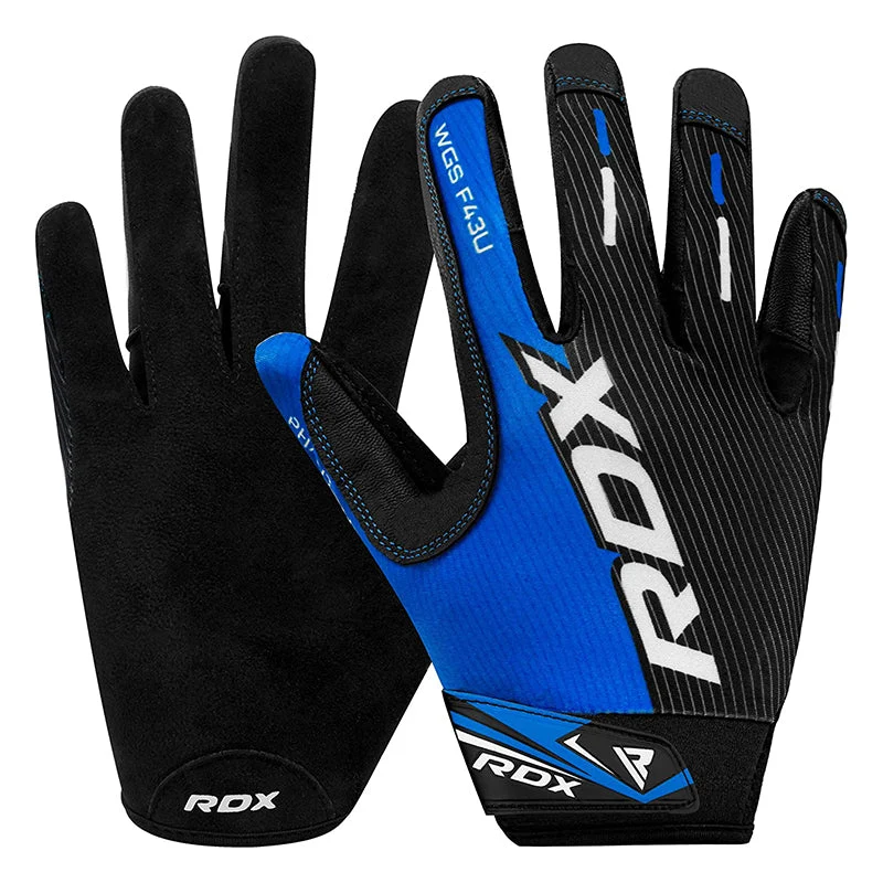 RDX F43 Vollfinger-Handschuhe für schweres Gewichtheben im Fitnessstudio