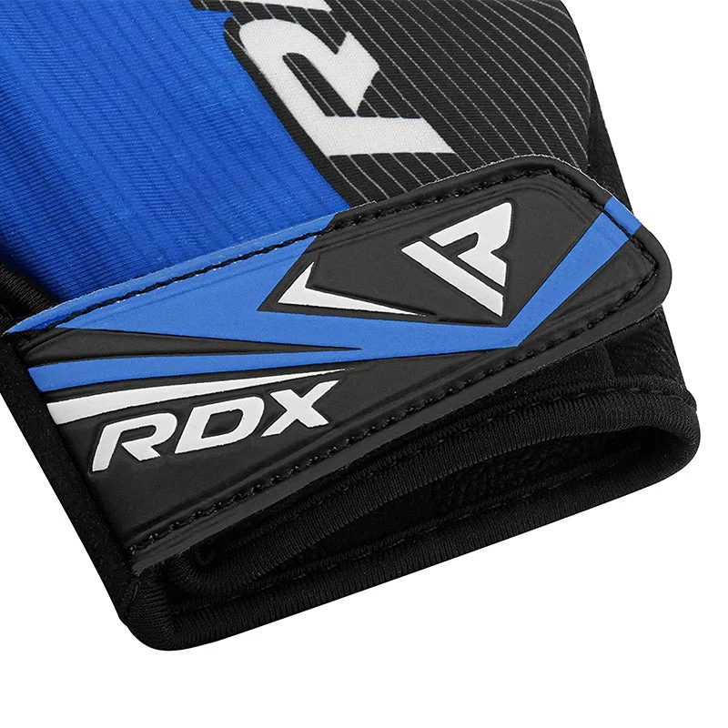 RDX F43 Vollfinger-Handschuhe für schweres Gewichtheben im Fitnessstudio