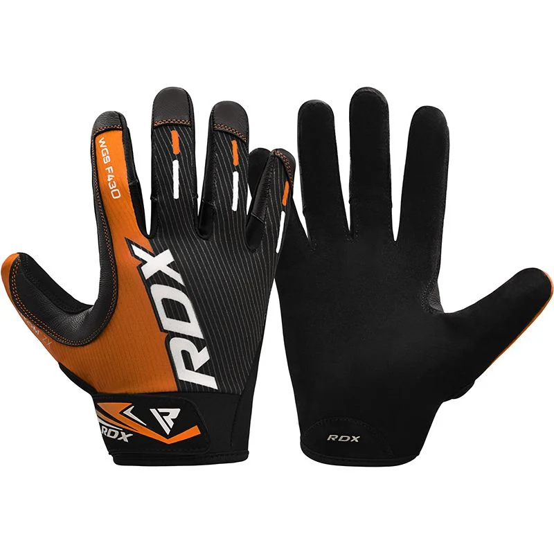 RDX F43 Vollfinger-Handschuhe für schweres Gewichtheben im Fitnessstudio