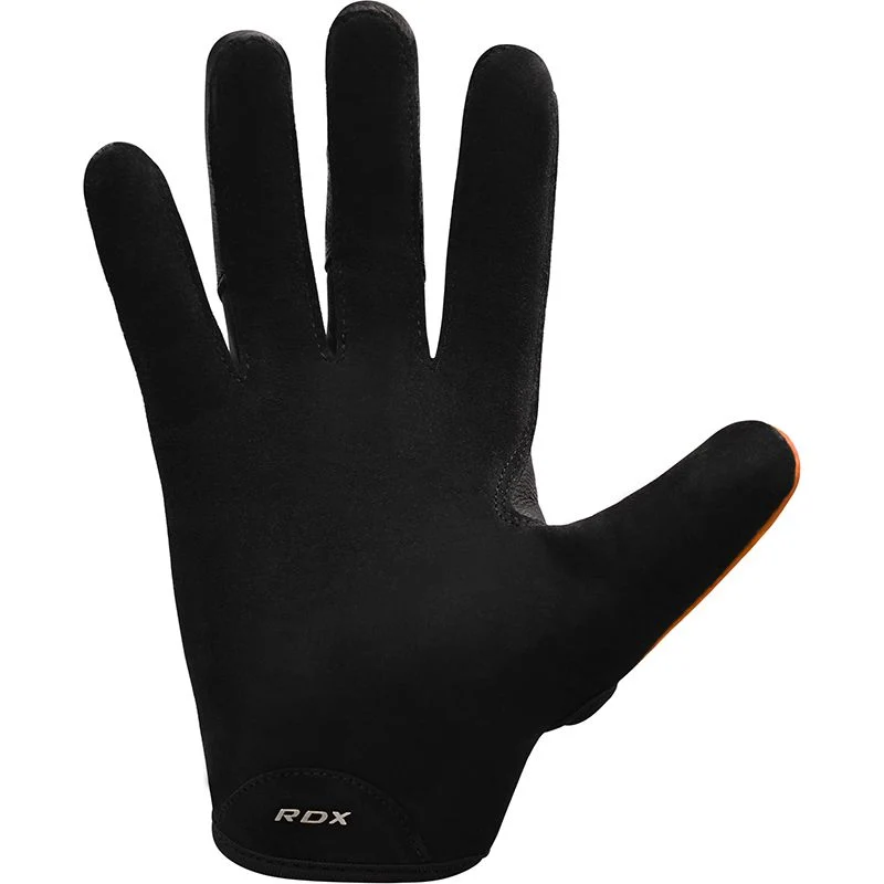 RDX F43 Vollfinger-Handschuhe für schweres Gewichtheben im Fitnessstudio