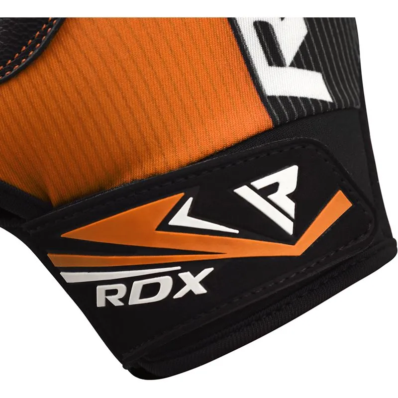 RDX F43 Vollfinger-Handschuhe für schweres Gewichtheben im Fitnessstudio