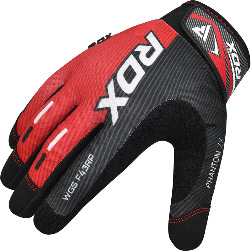 RDX F43 Vollfinger-Touchscreen-Handschuhe für das Training im Fitnessstudio