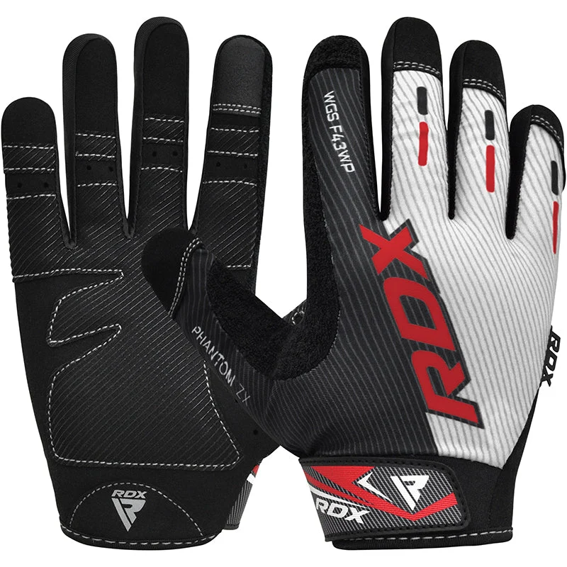 RDX F43 Vollfinger-Touchscreen-Handschuhe für das Training im Fitnessstudio