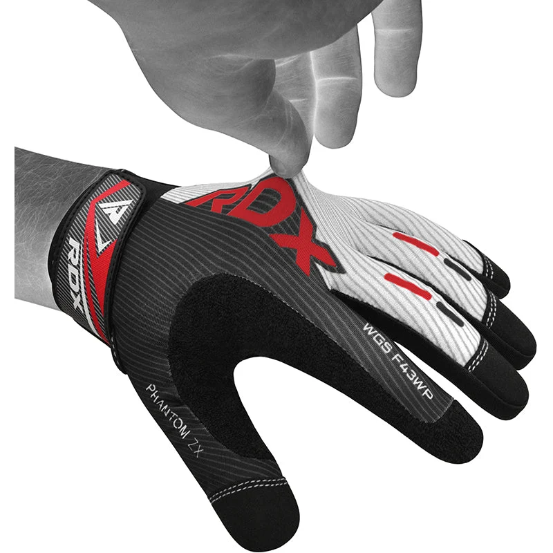 RDX F43 Vollfinger-Touchscreen-Handschuhe für das Training im Fitnessstudio