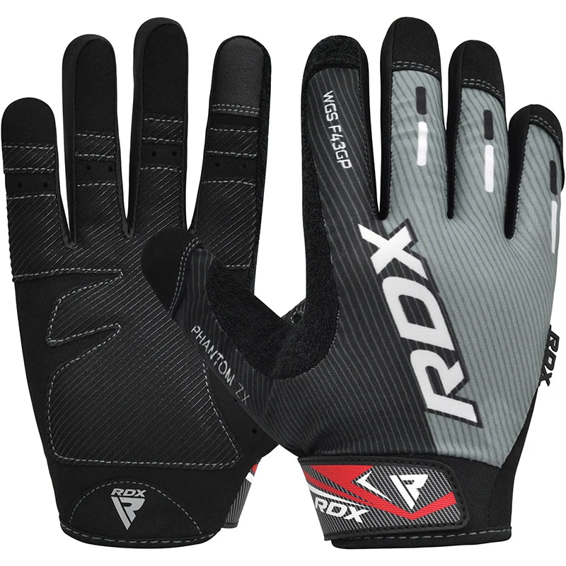 RDX F43 Vollfinger-Touchscreen-Handschuhe für das Training im Fitnessstudio