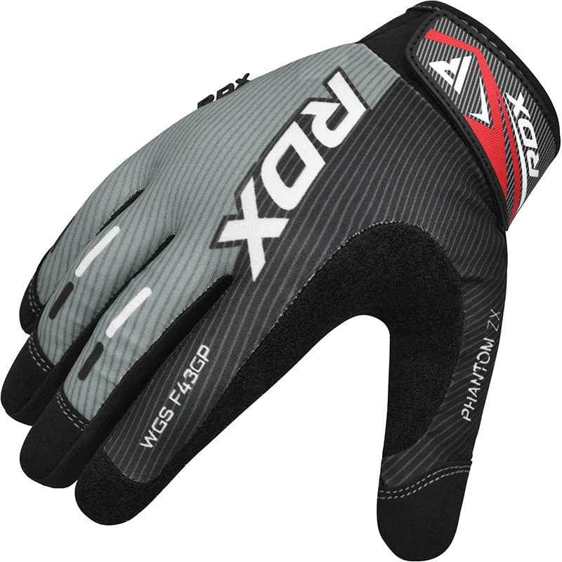 RDX F43 Vollfinger-Touchscreen-Handschuhe für das Training im Fitnessstudio
