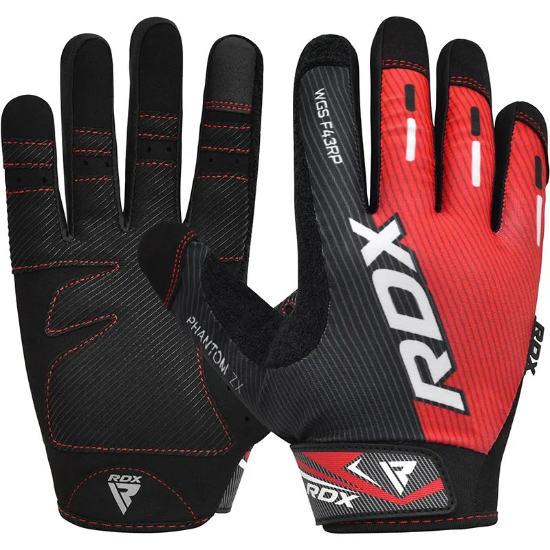 RDX F43 Vollfinger-Touchscreen-Handschuhe für das Training im Fitnessstudio