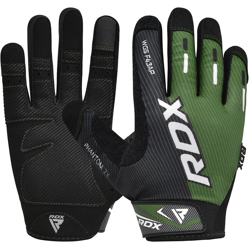 RDX F43 Vollfinger-Touchscreen-Handschuhe für das Training im Fitnessstudio