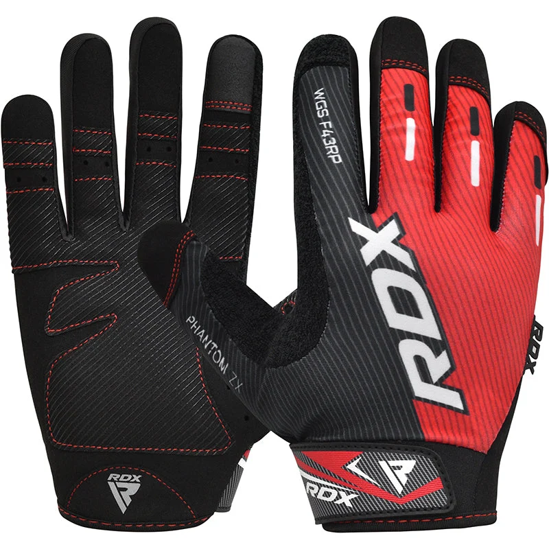 RDX F43 Vollfinger-Touchscreen-Handschuhe für das Training im Fitnessstudio