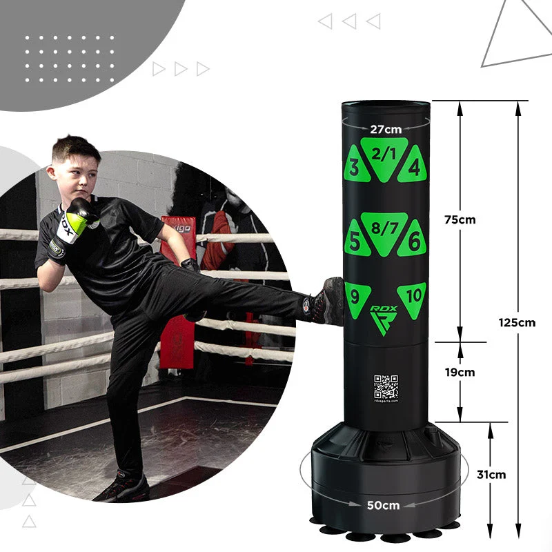 RDX KT 4FT Ronin Junior Freistehender Boxsack Für Kinder