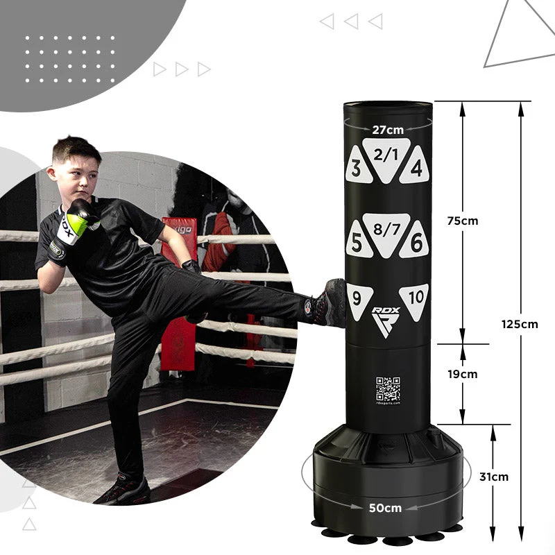 RDX KT 4FT Ronin Junior Freistehender Boxsack Für Kinder