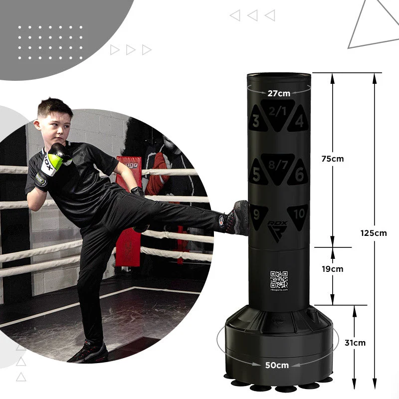 RDX KT 4FT Ronin Junior Freistehender Boxsack Für Kinder