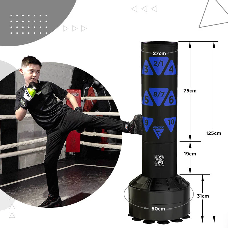 RDX KT 4FT Ronin Junior Freistehender Boxsack Für Kinder