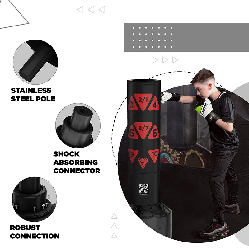 RDX KT 4FT Ronin Junior Freistehender Boxsack Für Kinder