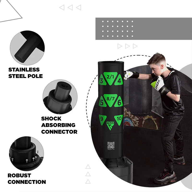 RDX KT 4FT Ronin Junior Freistehender Boxsack Für Kinder