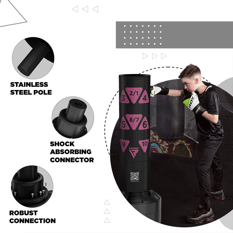 RDX KT 4FT Ronin Junior Freistehender Boxsack Für Kinder