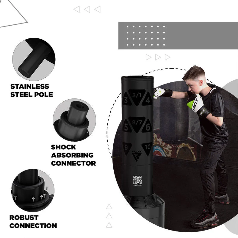 RDX KT 4FT Ronin Junior Freistehender Boxsack Für Kinder