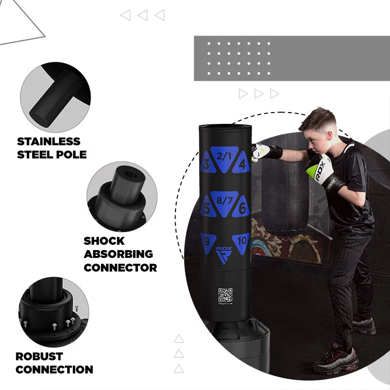RDX KT 4FT Ronin Junior Freistehender Boxsack Für Kinder