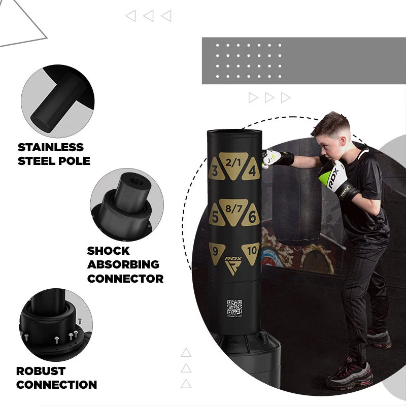 RDX KT 4FT Ronin Junior Freistehender Boxsack Für Kinder