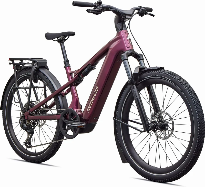 Specialized Turbo Vado 3 X 5.0 NB 840 Wh E-Bike Fully 27,5" Gloss Boreaux Metallic/Sandstone Metallic