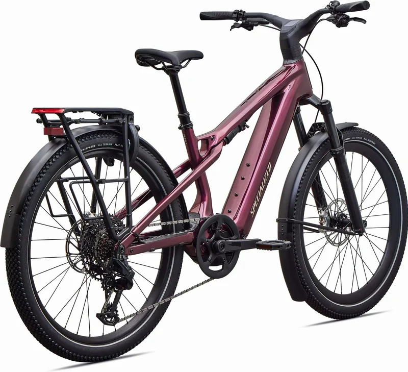 Specialized Turbo Vado 3 X 5.0 NB 840 Wh E-Bike Fully 27,5" Gloss Boreaux Metallic/Sandstone Metallic